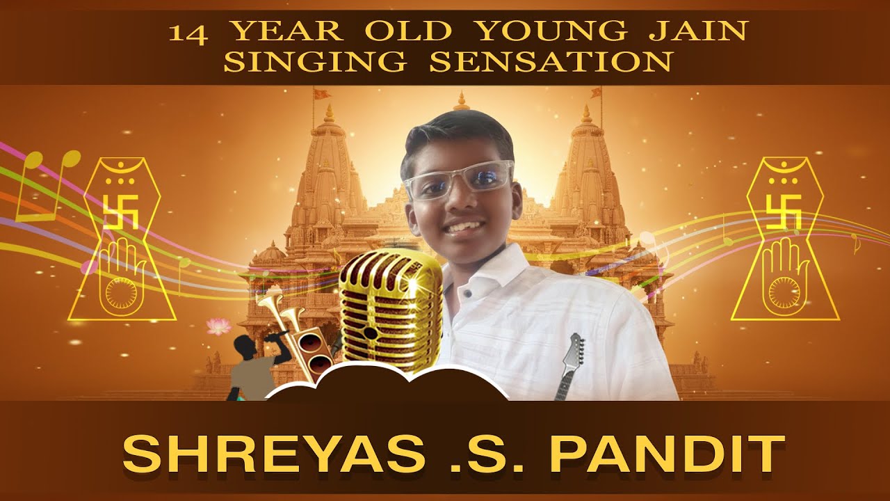 Shreyas. S. Pandit | The Young Voice of Jain Devotion! 