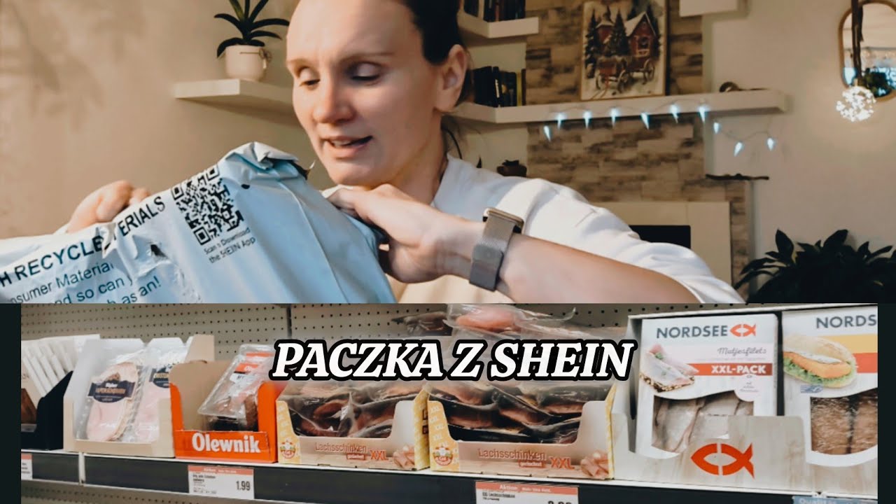 PACZKA Z SHEIN, POLSKIE PRODUKTY I HOBBY, KTÓRE MNIE WCIĄGNĘŁO