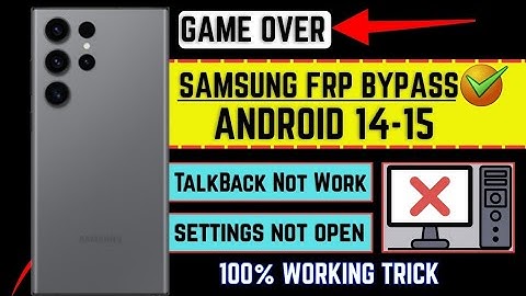 All Samsung frp bypass 😱 I new method||2025 new trick||Frp bypass 😱
