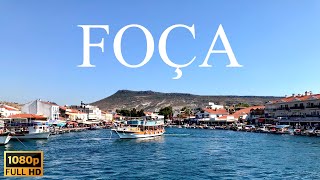 Walking Tour Izmir Eski̇ Foça 12 July 2022