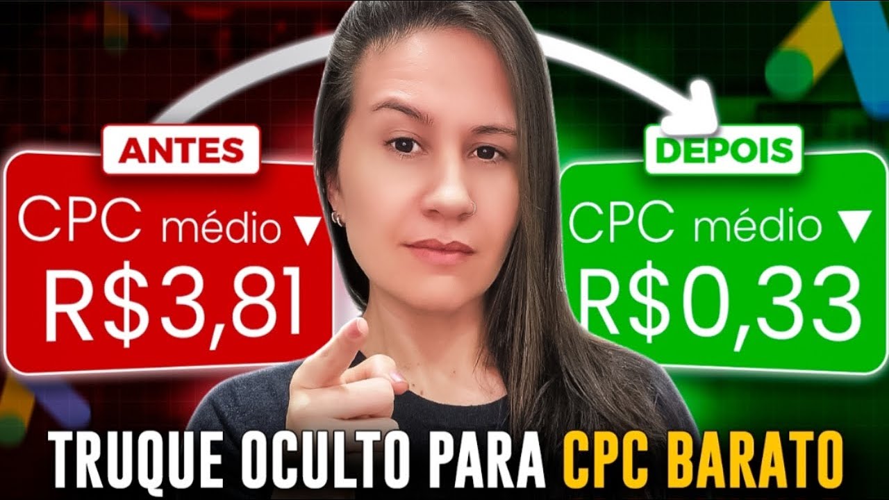 O SEGREDO para CPC BARATO no GOOGLE ADS que Ninguém Conta