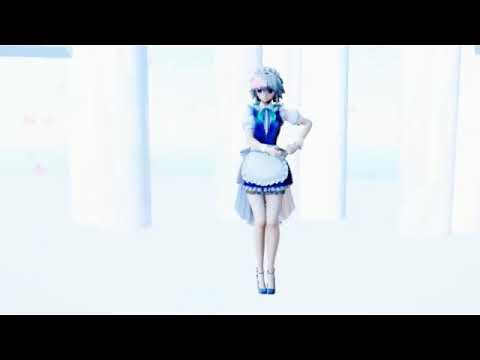 【mmd】咲夜さんにメランコリックを踊って頂きました