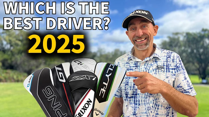 GOLF DRIVERS REVIEW - TaylorMade Qi35 vs Ping G440 vs Titleist GT2 vs Srixon ZXi vs Callaway Elyte