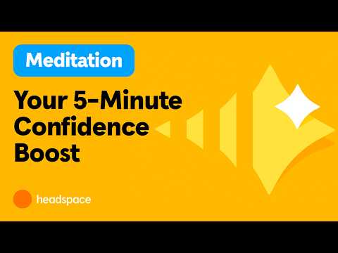 A Little Breath of Confidence: 5 Minute Guided Meditation to Boost Positivity