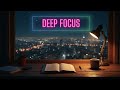 LoFi for Deep Focus & Zero Distractions