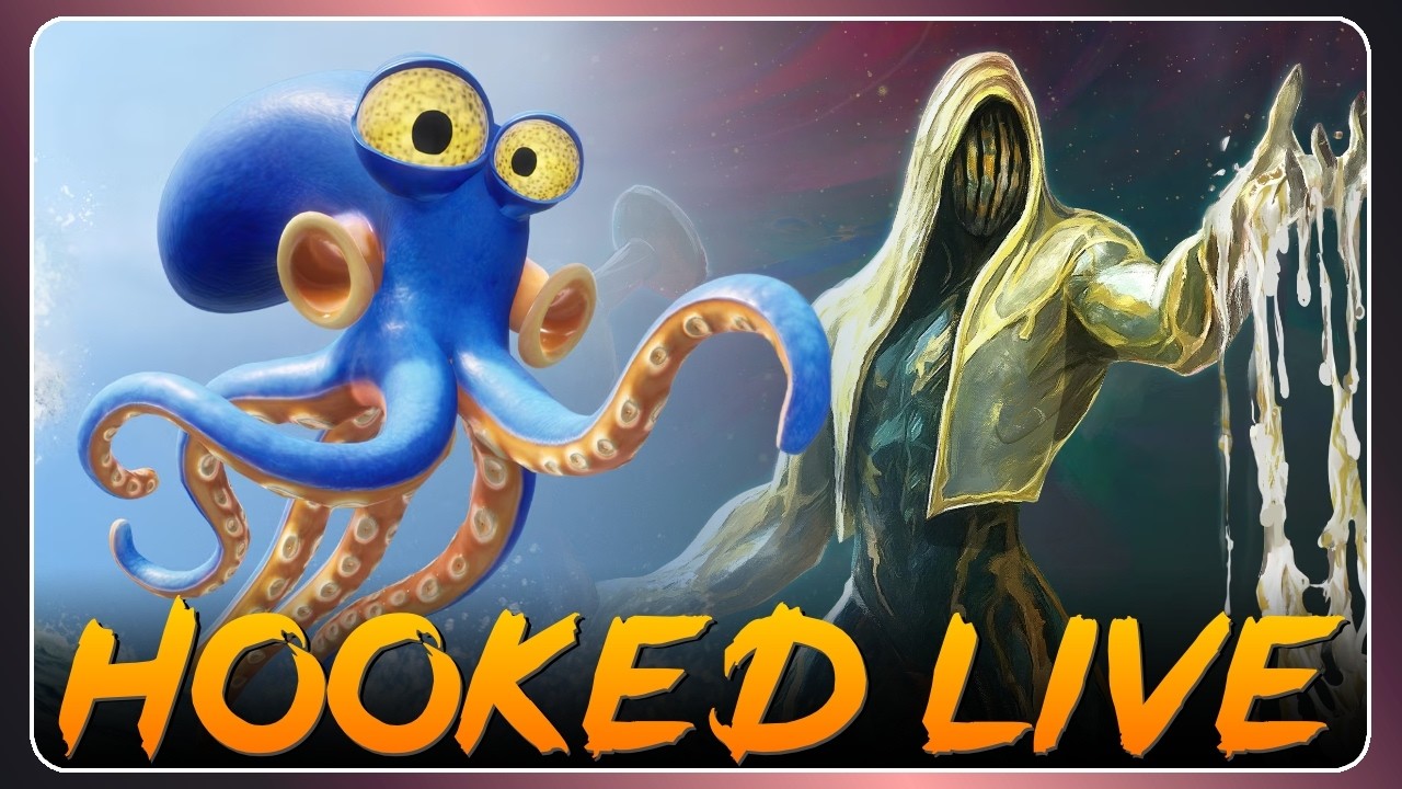 Die Okto-Odyssee und sehr viele Hände! - Darwin's Paradox & Grime 2