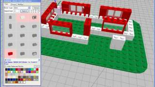 LEGO SR 3D Builder Housing