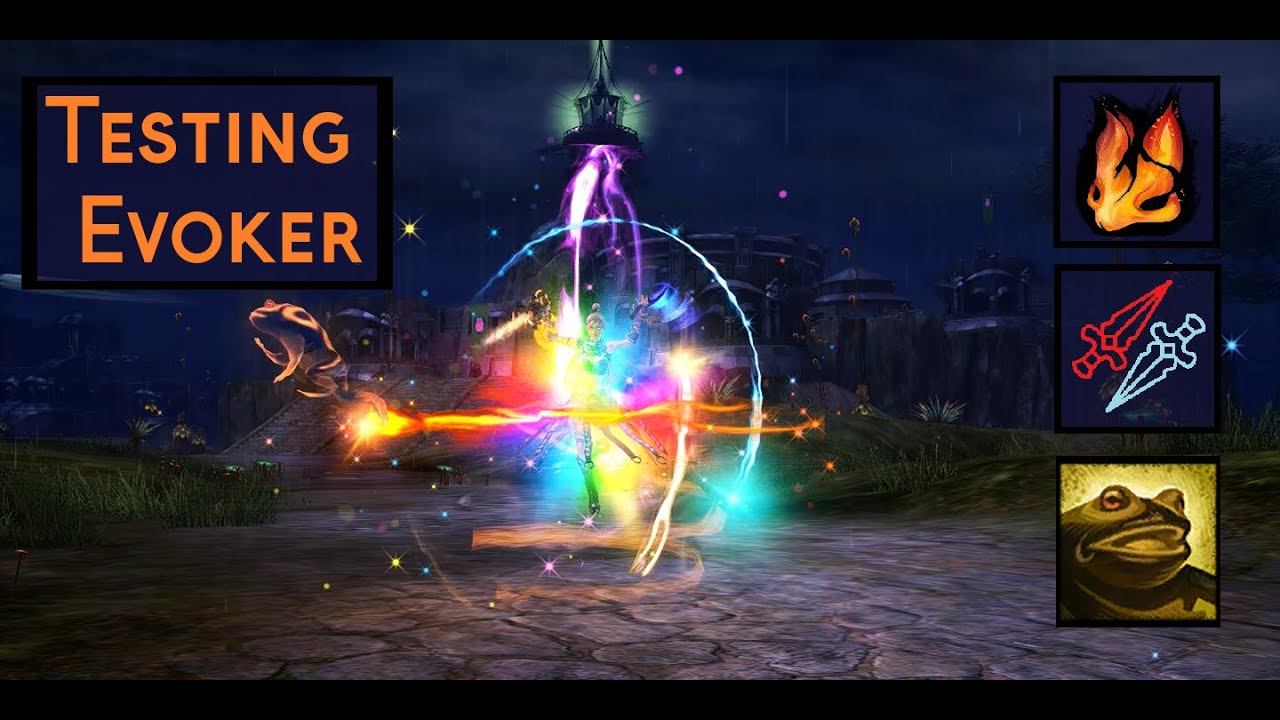 Toadmaxxed Evoker | WvW Beta GW2