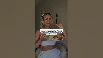 Food Is Not EARNED 