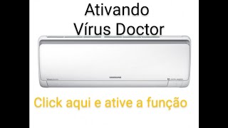  [PASSO A PASSO] Como acionar a função vírus doutor ar condicionado Samsung inverter
