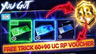 SECRET TRICK to Get 60+90 UC RP Vouchers! 🤫 Don’t Miss This! screenshot 2