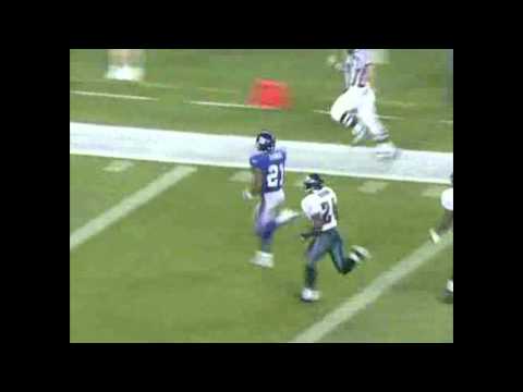 Tiki Barber Highlights