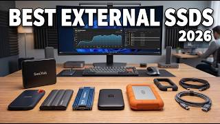 The Best External SSDs of 2026 - I Tested The Fastest Options!