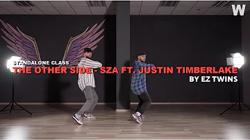 The Other Side - SZA feat. Justin Timberlake | EZtwins Choreography | Tutorial at Wayve Studio