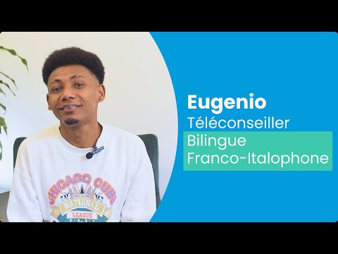 Découvre le métier de Téléconseiller Bilingue Franco-Italophone chez Eufonie