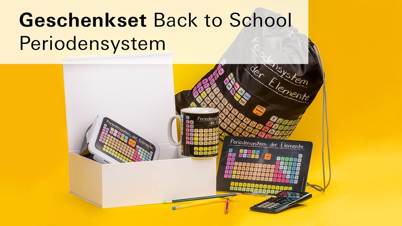Geschenkset Back to School (infinite by GEDA LABELS)