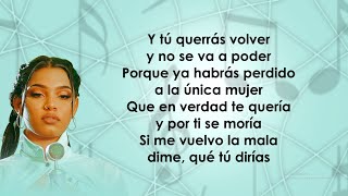 La Ross Maria - 50/50 (Letra/Lyrics)