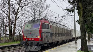 E652 065 di Mercitalia Rail sulla Milano - Venezia.