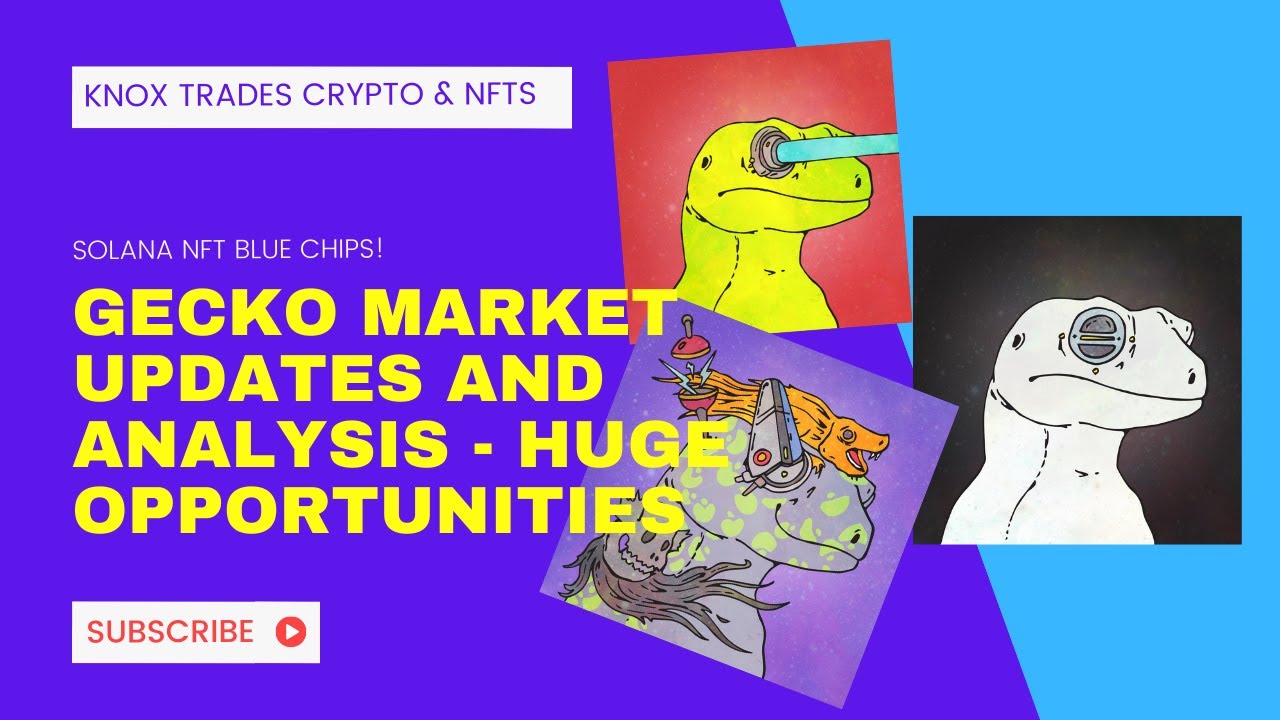 Galactic Geckos Market Update - BIGGEST Opportunity on Solana