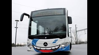 AUTOBUSEM POZA BIAŁYSTOK. NOCĄ LINIA 3 WIADUKT - NOWODWORCE (z objazdem) screenshot 2