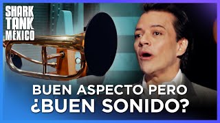 ¡Bocinas hechas con instrumentos musicales!  | Shark Tank México