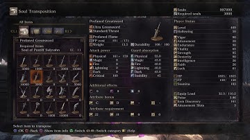 Dark Souls 3 - Deprived Build| Twin Princes