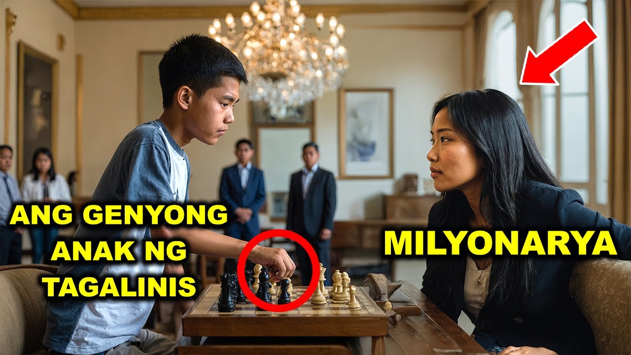 Milyonaryo, Biniro ang Anak ng Katulong sa Chess… ‘Di Alam na Isa Palang BATA NA HENYO