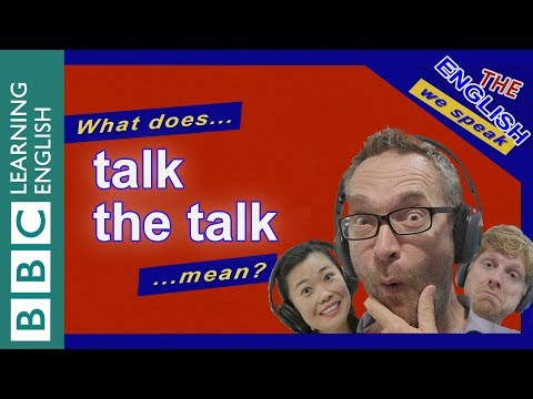 Video: Vad betyder pratande?