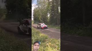 Full Attack Rally #Kallerovanpera #Toyotagazooracing #Rallyfinland #Rallyestonia