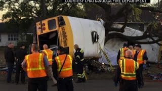 6 Dead in Tennessee Elementary School Bus Crash