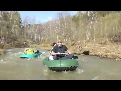 Весенний сплав по реке Ик