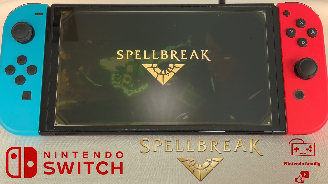 Spellbreak Nintendo Switch Oled gameplay 4k