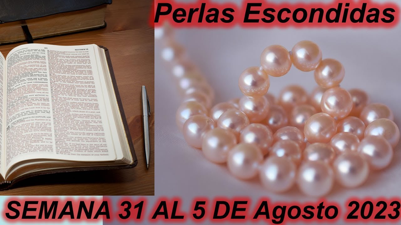 busquemos perlas escondidas de esta semana |Preguntas y Respuestas| 31