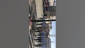 إستقبال مدرسة الدلنجات الثانوية الصناعية العسكرية بنين للمستشار العسكرى لمحافظة البحيرة 