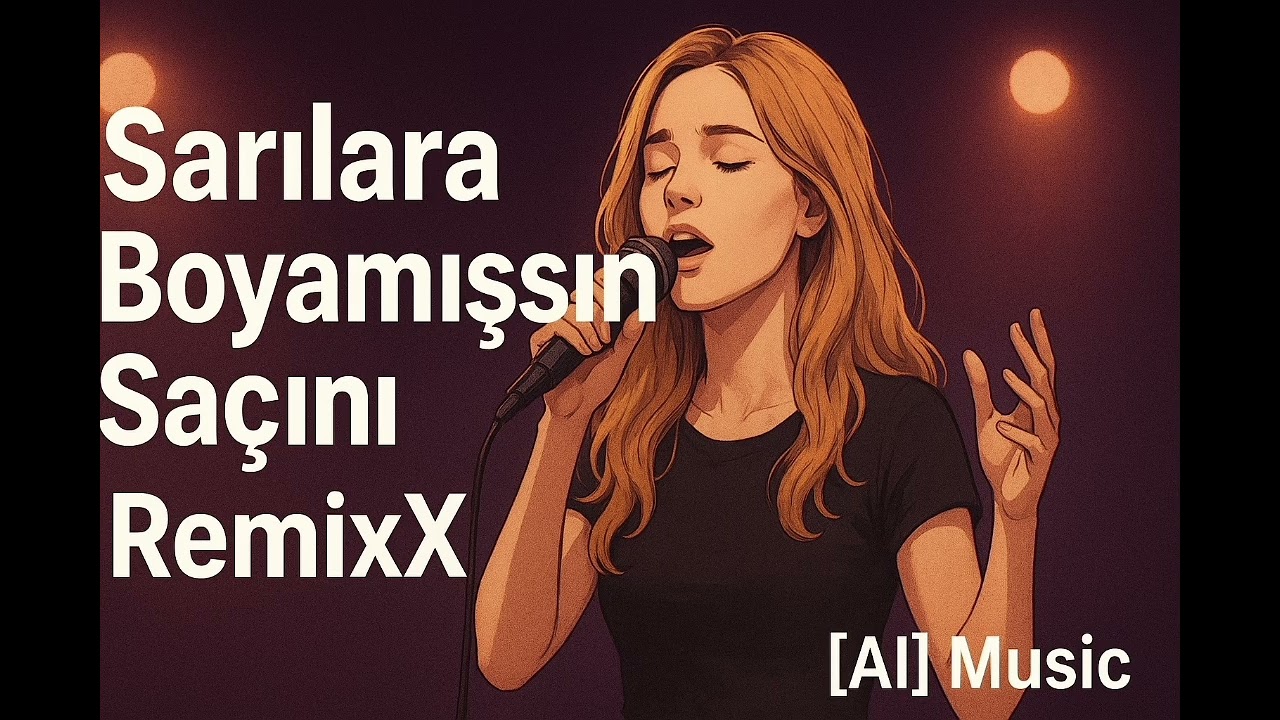 Sarılara Boyamışsın Saçını 🎧 Yapay Zeka Yorumuyla . Yasin Yaşlı Anısına...