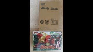 Bandai SMP GaoLion and GaoElephant (TIMELAPSE/NOOBUILD)
