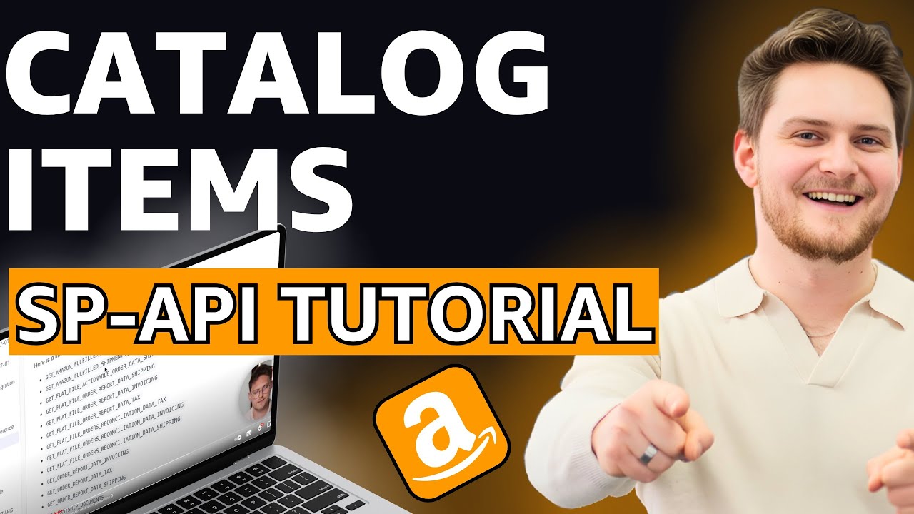 How to use Amazon SP-API Catalog Items