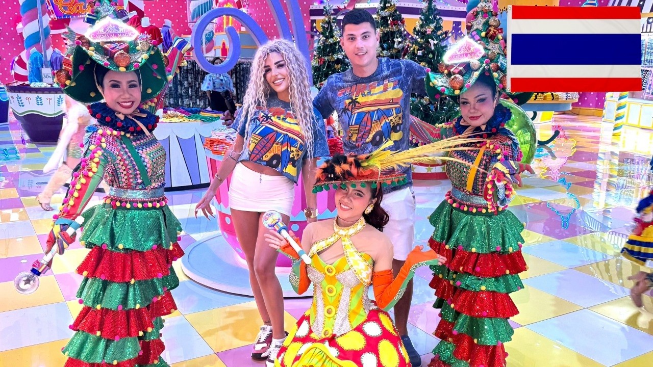 KARNEVAL NA TAJLANDU