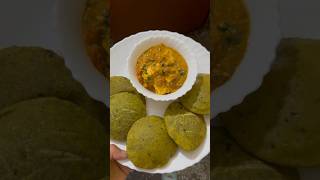 Palak Puri Recipe || Palak Puri shorts recipe palakpuri foodshorts