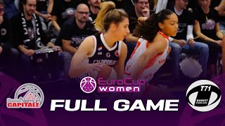 Basket Namur Capitale v T71 Diddeleng | Full Basketball Game | EuroCup Women 2022