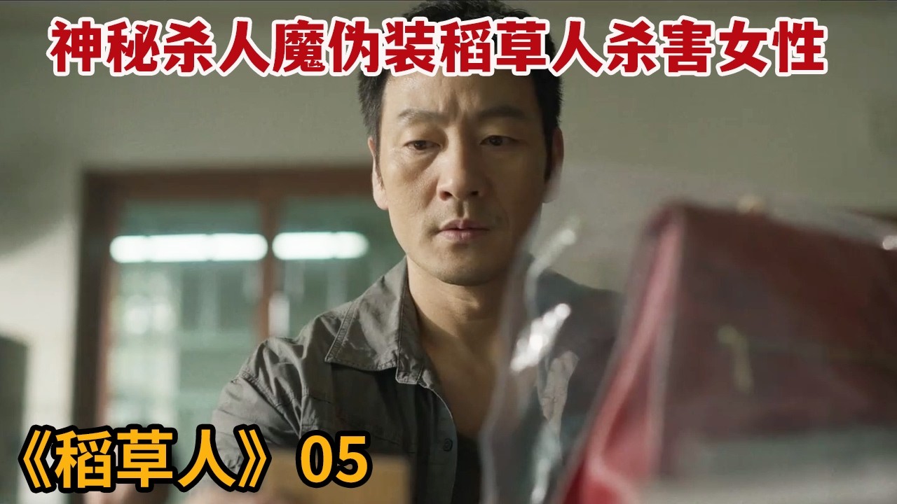 稻草人：王牌刑警揭秘连环诡异凶案