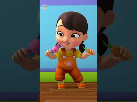 Canción educativa de verduras para niños #shorts #preschool #vegetables #forkids #nurseryrhymes