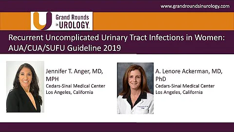 Recurrent Uncomplicated Urinary Tract Infections in Women: AUA/ CUA/ SUFU Guideline 2019