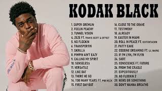 Kodak Black Greatest Hits Full Album - Best Songs Of Kodak Black Playlist 2022