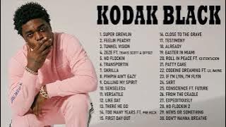 Kodak Black Greatest Hits Full Album - Best Songs Of Kodak Black Playlist 2022