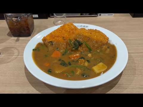 CoCo壱番屋　タッチパネルで注文