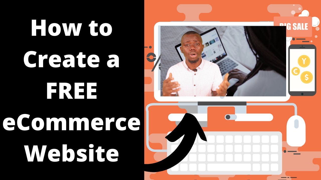 How to Create a FREE eCommerce Website - ONLINE STORE 2020 IN AFRICA ...