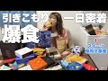 【食べすぎ】引きこもって大量のスイーツやパンを食べる1日密着vlog《モッパン》