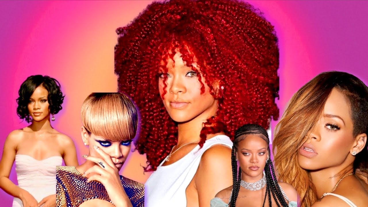 The Era’s Of Rihanna’s Iconic Hairstyles ✨