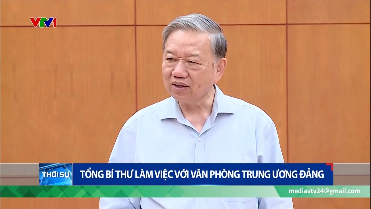 Bản tin tối 03/3: Tổng Bí thư Tô Lâm làm việc với Văn phòng Trung ương Đảng | VTV